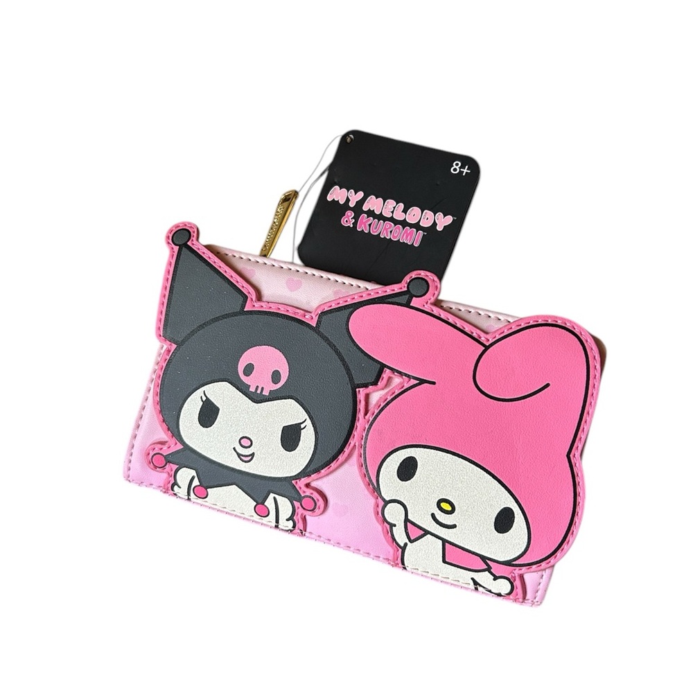 NWT Loungefly Kuromi & My Melody wallet
